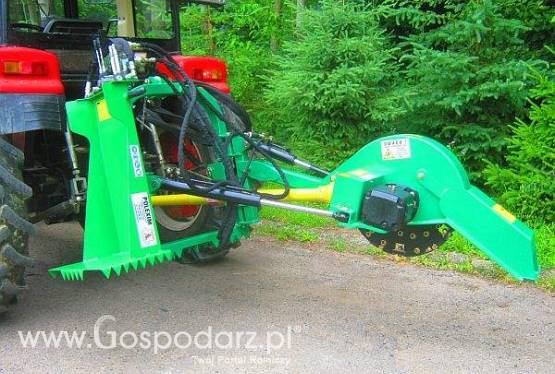 Karczownik F-54 PRO frezarka do pni napęd z WOM ciągnika 30-50 KM