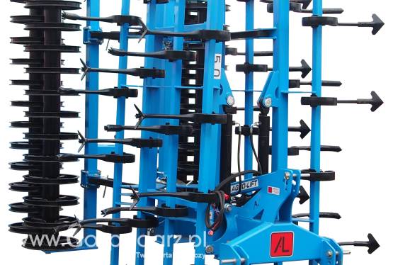 KULTYWATOR UPRAWOWO-ŚCIERNISKOWY TYP-KUSH Agro-lift