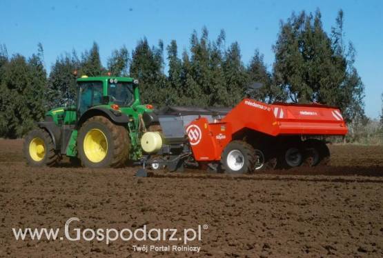 Sadzarka do ziemniaków przyczepiana CP 42P - 90cm Mechaniczna MIEDEMA