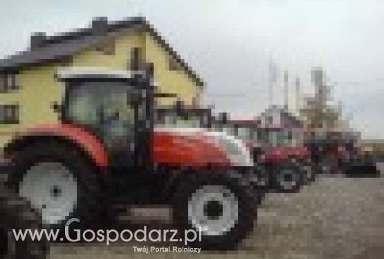 NOWE CIĄGNIKI ROLNICZE CASE,STEYR,FARMER,McCORMICK