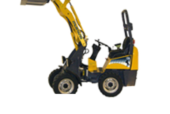 Ładowarka przegubowa AL 106