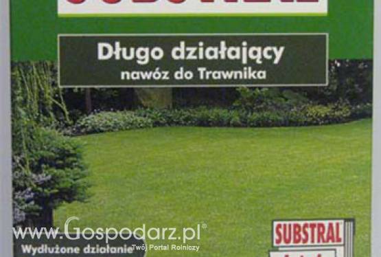 Nawozy do trawników