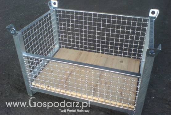 Palety i pojemniki transportowe