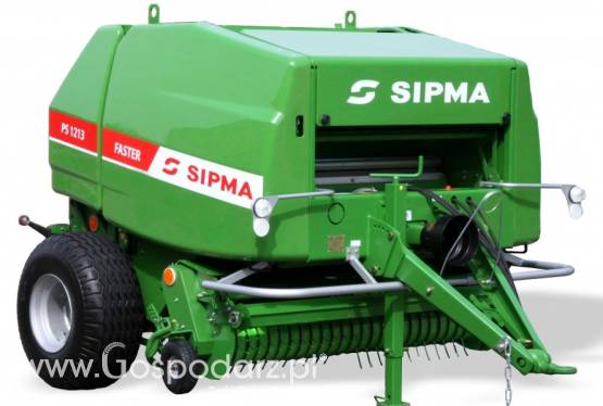 Prasy stałokomorowe SIPMA PS 1223 FASTER