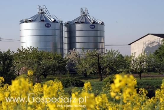 Silosy płaskodenne marki BIN