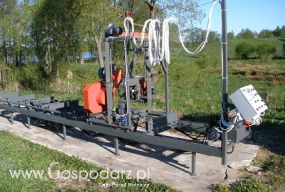 Trak taśmowy, stacjonarny z hydrauliką