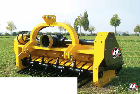 Mulczery leśne ORSI WPK M