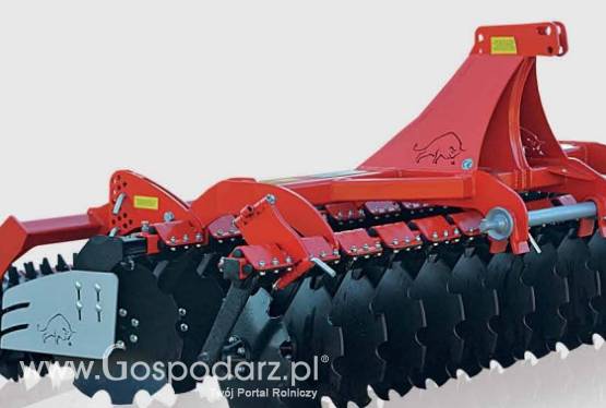 Brona talerzowa TAURUS ROLEX 2.5m,2.7m,3m,4m