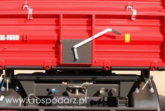 Przyczepa rolnicza T710/2 – 8t