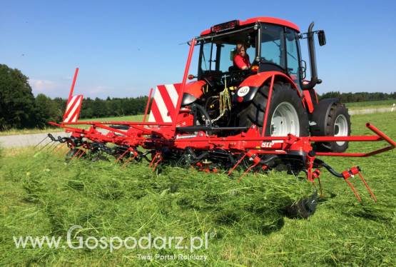 Przetrząsacz Sip SPIDER 615|6 HS