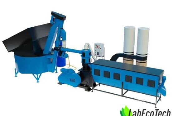 Peleciarka / Linia do produkcji pelletu MLG-1500 COMBI+