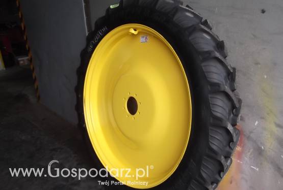 Koła wąskie 11,2R48 (270/95R32) z oponami Taurus