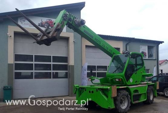 Ładowarka teleskopowa Merlo 33.16 ładowarki teleskopowe