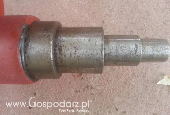 Pion E250 do suszarni do zboża Pedrotti ślimaki rury serwis suszarni