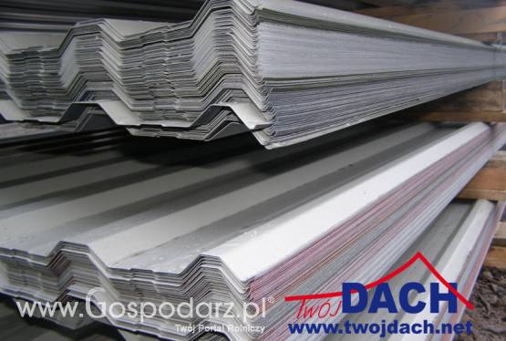 Tanie dachy Blachy Dachowa Powlekana Trapezowa 18 ocynk najtaniej