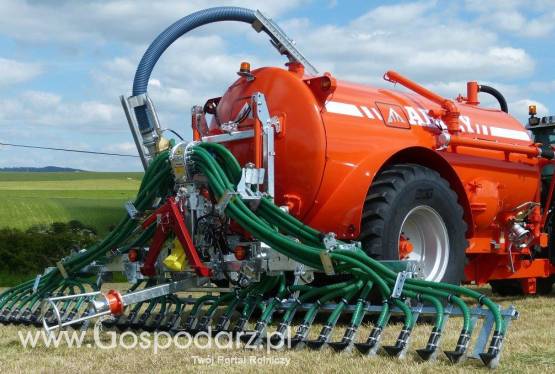 Aplikator- wóz asenizacyjny beczka beczkowóz gnojowica ABBEY 14.000 l.