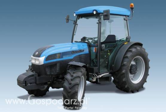 Landini Rex - ciągnik sadowniczy