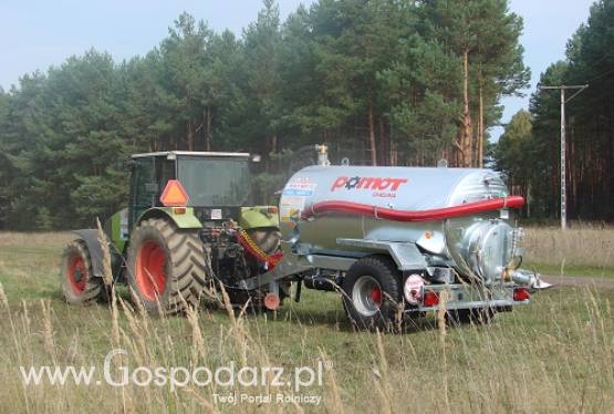 Wóz asenizacyjny  typ T507/3 - pojemność 4000 litrów