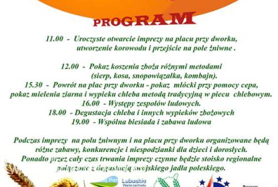 Jak to z chlebem było... impreza edukacyjno-integracyjna