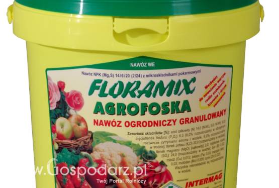 AGROFOSKA (Nawóz, granulat)