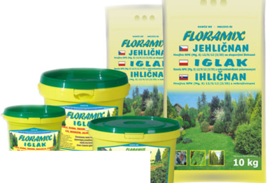 FLORAMIX IGLAK (Nawóz, granulat)