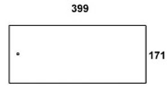 STEYR - szyba tylna dolna przezroczysta otwierana