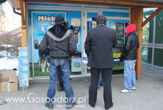 Mlekomaty, jak to w końcu z nimi jest?