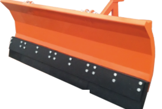 Pług do odśnieżania prosty lekki 1,8m, METAL - TECHNIK