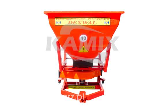 Rozsiewacz Nawozów Tajfun 380 L 600 Kg Sadowniczy Dexwal
