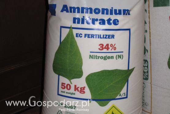 Saletra amonowa 34%