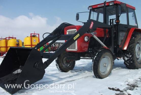 Ładowacz czołowy TUR-2 Olimet