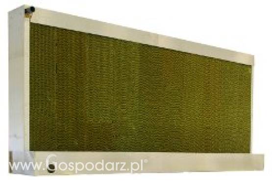 System nawilżania - panele parujące