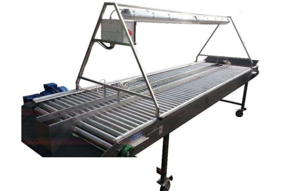 AGRO-WELD, Stół selekcyjny rolkowy kwasoodporny, stół przebierczy