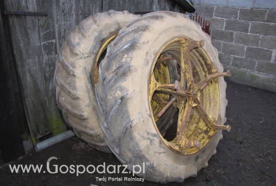 Koła bliźniacze bliźniaki felgi opony sprzęgi 15,5x38