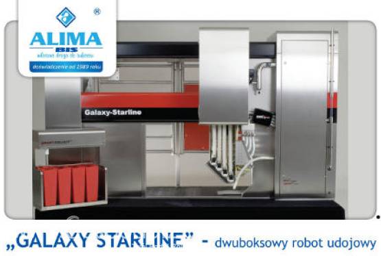 Rozwój technologiczny, czyli zamiast człowieka - robot udojowy