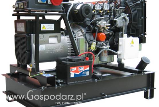 Agregat Prądotwórczy 30 kVA