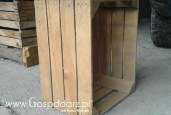 Mam do sprzedania drewniane skrzynki jedynki!!!