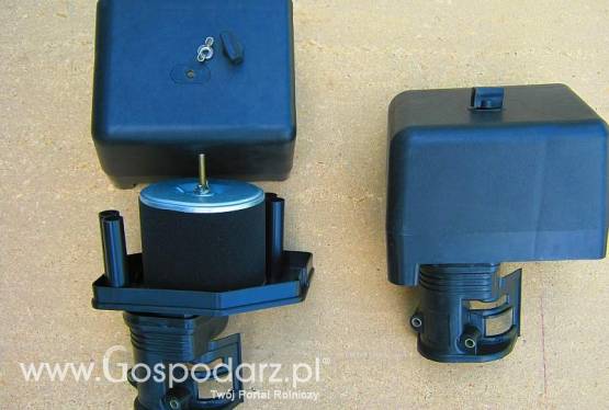 KOLEKTOR SSĄCY WRAZ Z FILTREM STANDARDOWYM do silników o mocy 13-15 KM