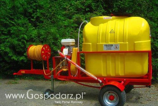 OPRYSKIWACZ SPALINOWY DO WóZKóW WIDŁOWYCH, 400L
