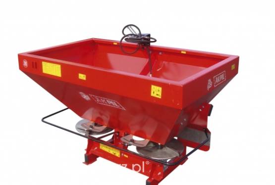 ROZSIEWACZE NAWOZÓW AKPIL - NOWE, GWARANCJA, FINANSOWANIE FABRYCZNE!