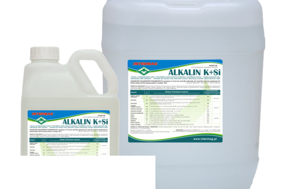 ALKALIN K+Si Nawóz o właściwościach ochronnych (typu U)