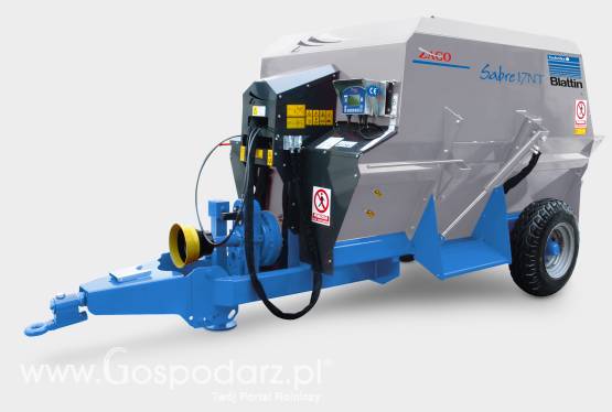 Wozy paszowe Blattin SABRE