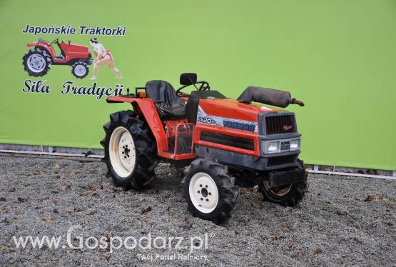 Traktorek Yanmar FX20D 4x4