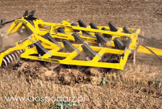 ECOLAND EO  uniwersalny 4-szeregowy wydajnościowy spulchniacz, gruber, agregat