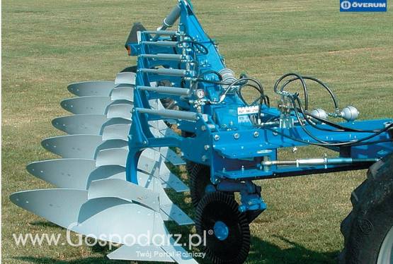 Pług zagonowy przyczepiany ÖVERUM DTL-F