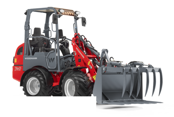 Ładowarki Weidemann HOFTRAC 1160 eHoftrac