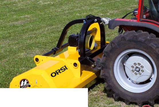 Mulczery ORSI Dynamic