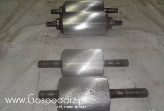 Rowkowanie walców do śrutowników, kombajnów, koła zębate, remonty śrutowników