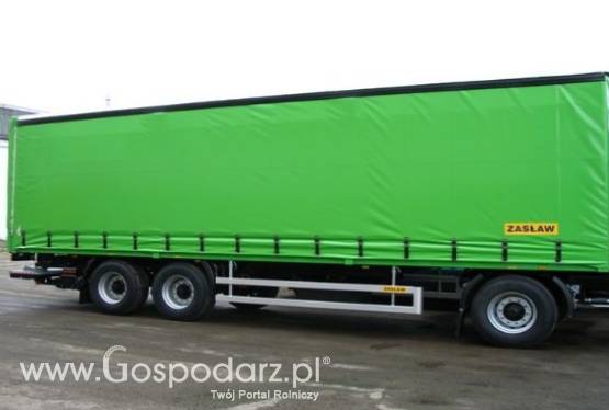 Przyczepa ZASŁAW D-745K-18