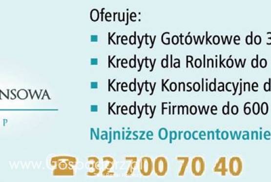 WAŻNY KOMUNIKAT !!!! KREDYT BEZ ZAŚWIADCZEŃ DO 500 TYS BEZ BIK !!!!